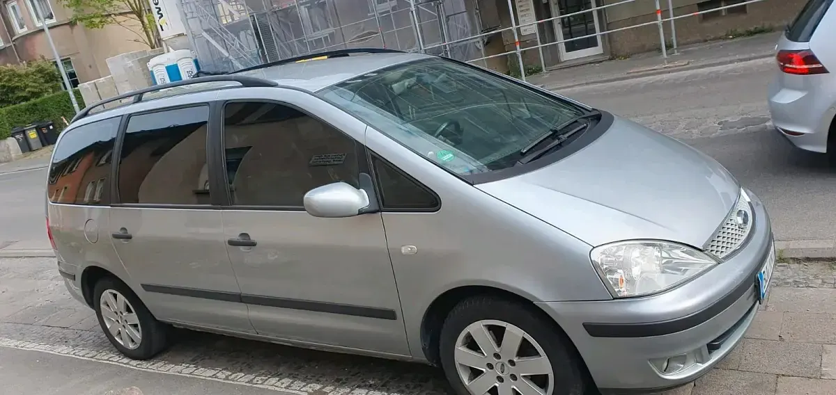 Gebraucht Ford Galaxy 116 PS (85 kW) 2005 Grau Van / Kleinbus