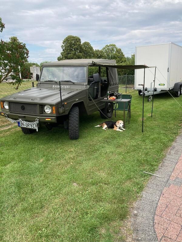 Gebraucht 1986 VW Iltis Cabrio | 19.250 € - Bild 1/4