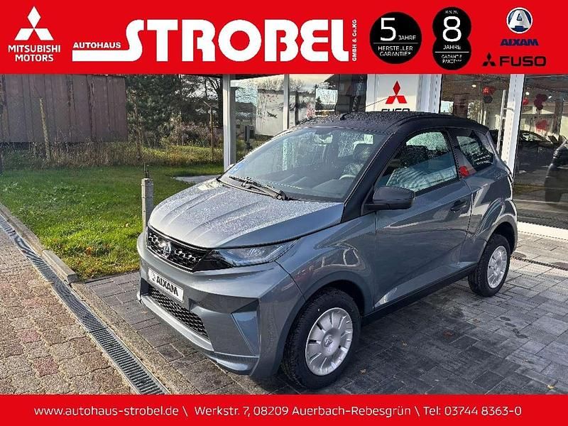 Neu Aixam Crossline Pack 2025 Grau Limousine