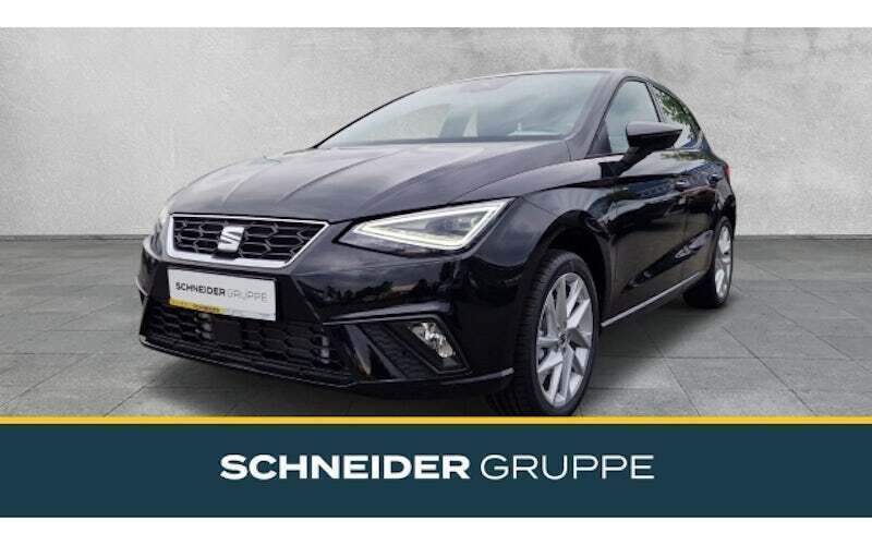 Midnight schwarz metallic Gebraucht 2024 Seat Ibiza FR Limousine | 20.490 € (Fairer Preis) - Bild 1/2