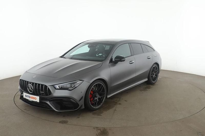 Używany Mercedes CLA45 AMG Shooting Brake AMG 422 KM (310 kW) 2021 Kombi