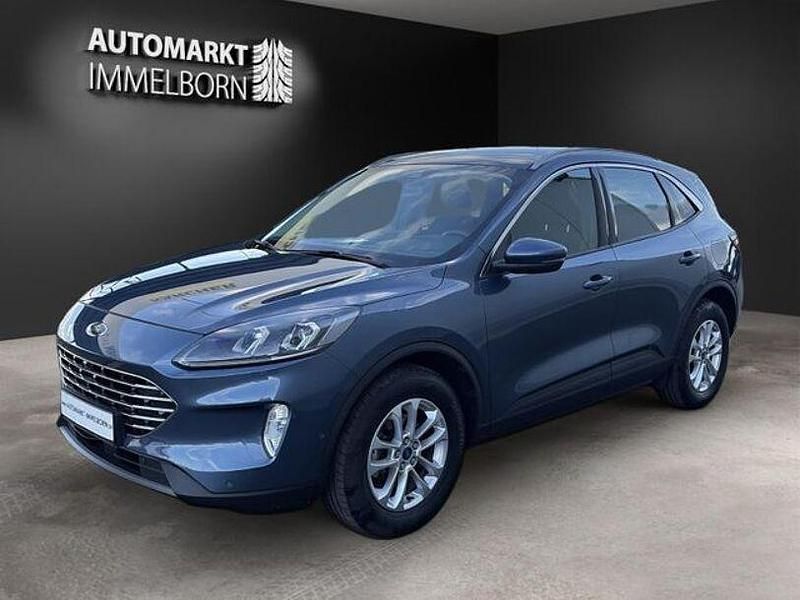 Gebraucht Ford Kuga Titanium 225 PS (165 kW) 2022 Blau SUV