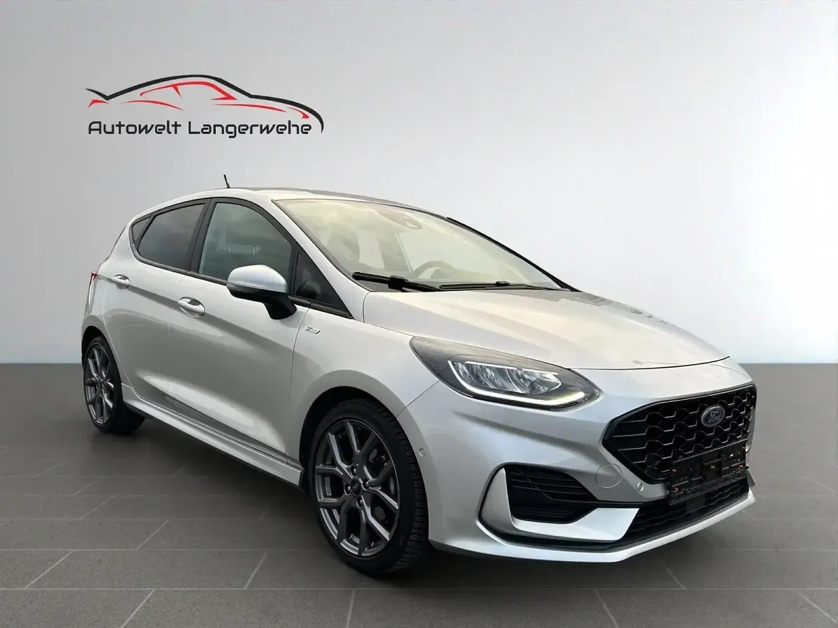 Gebraucht Ford Fiesta ST-Line 101 PS (74 kW) 2023 Silber Kleinwagen