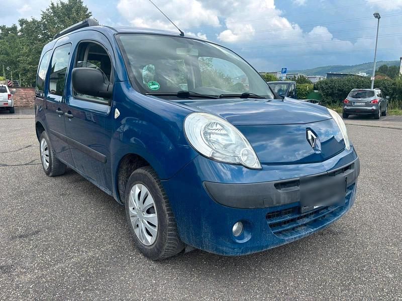 Blau Gebraucht 2011 Renault Kangoo Van / Kleinbus | 2.950 € (Guter Preis) - Bild 1/4