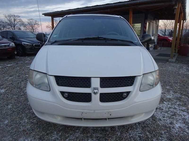 Gebraucht Dodge Grand Caravan 174 PS (127 kW) 2001 Weiß Van / Kleinbus