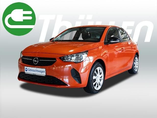 Orange Gebraucht 2022 Opel Corsa-e Edition Kleinwagen | 13.980 € (Guter Preis) - Bild 1/4