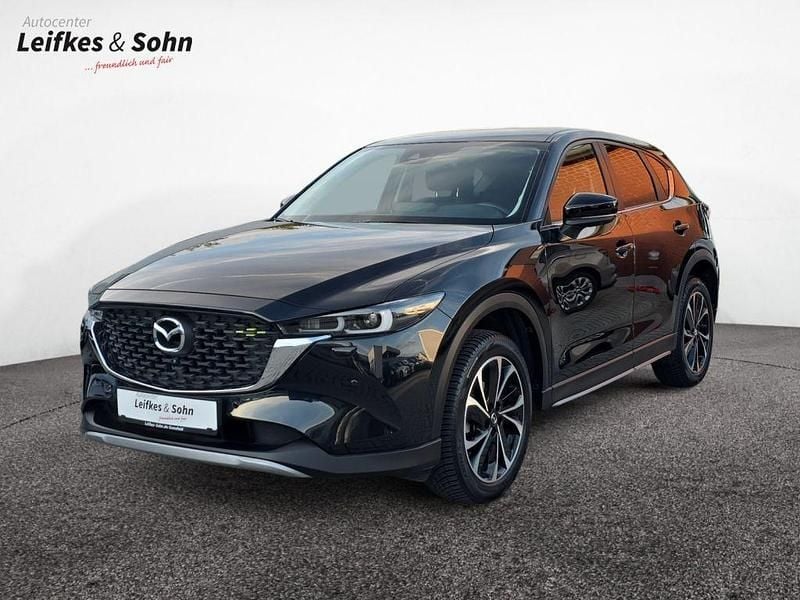 Jet black Gebraucht 2023 Mazda CX-5 Newground SUV | 32.980 € (Fairer Preis) - Bild 1/4