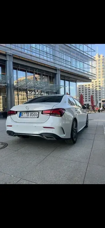 Gebraucht Mercedes A220 AMG 190 PS (139 kW) 2020 Weiß Limousine