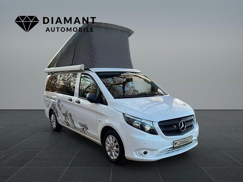 Weiß Gebraucht 2018 Mercedes Vito Marco Polo Limousine | 33.990 € - Bild 1/4