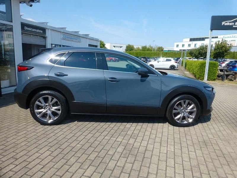 Gebraucht Mazda CX-30 Selection 116 PS (85 kW) 2020 Grau SUV