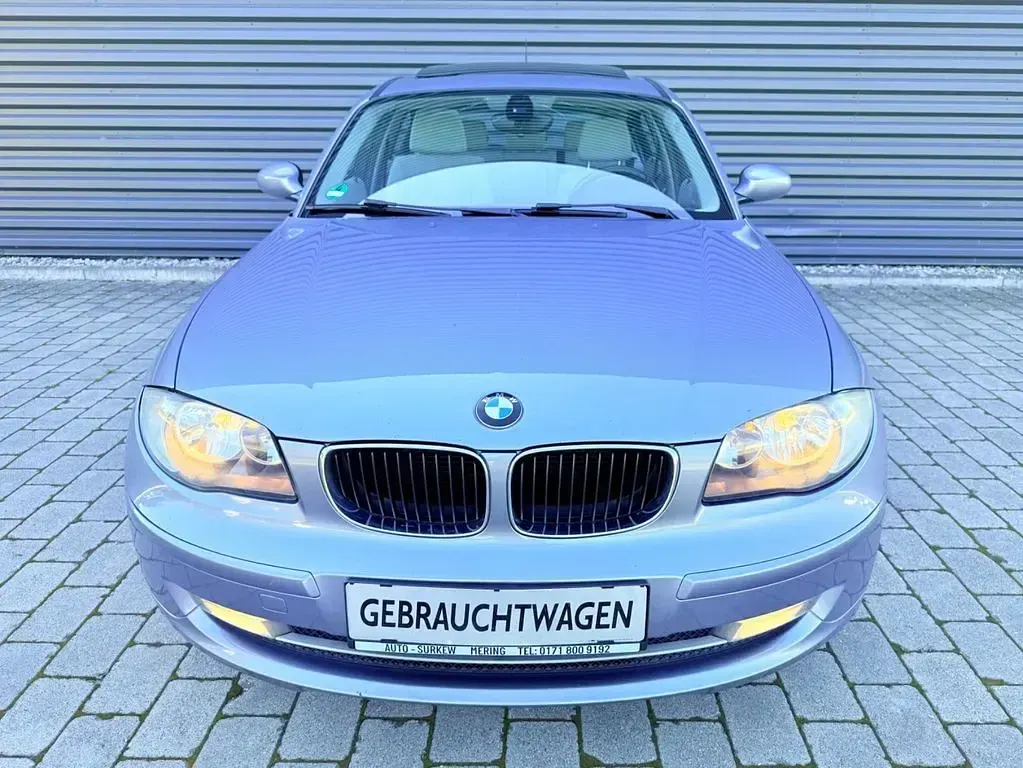 Gebraucht BMW 116 116 PS (85 kW) 2007 Quarzblau metallic Kleinwagen