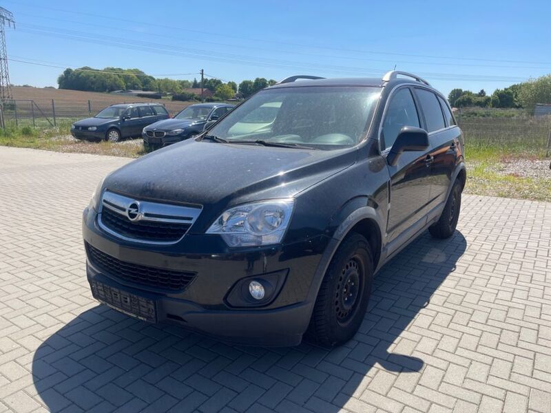 Gebraucht Opel Antara Design Edition 163 PS (119 kW) 2014 Schwarz SUV
