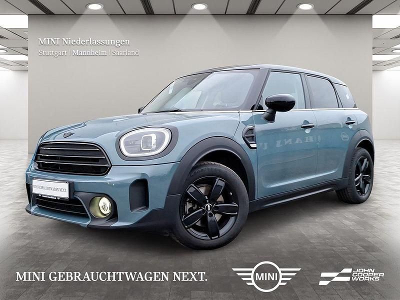 Grün Gebraucht 2022 Mini Cooper Countryman SUV | 26.980 € (Etwas zu teuer) - Bild 1/4