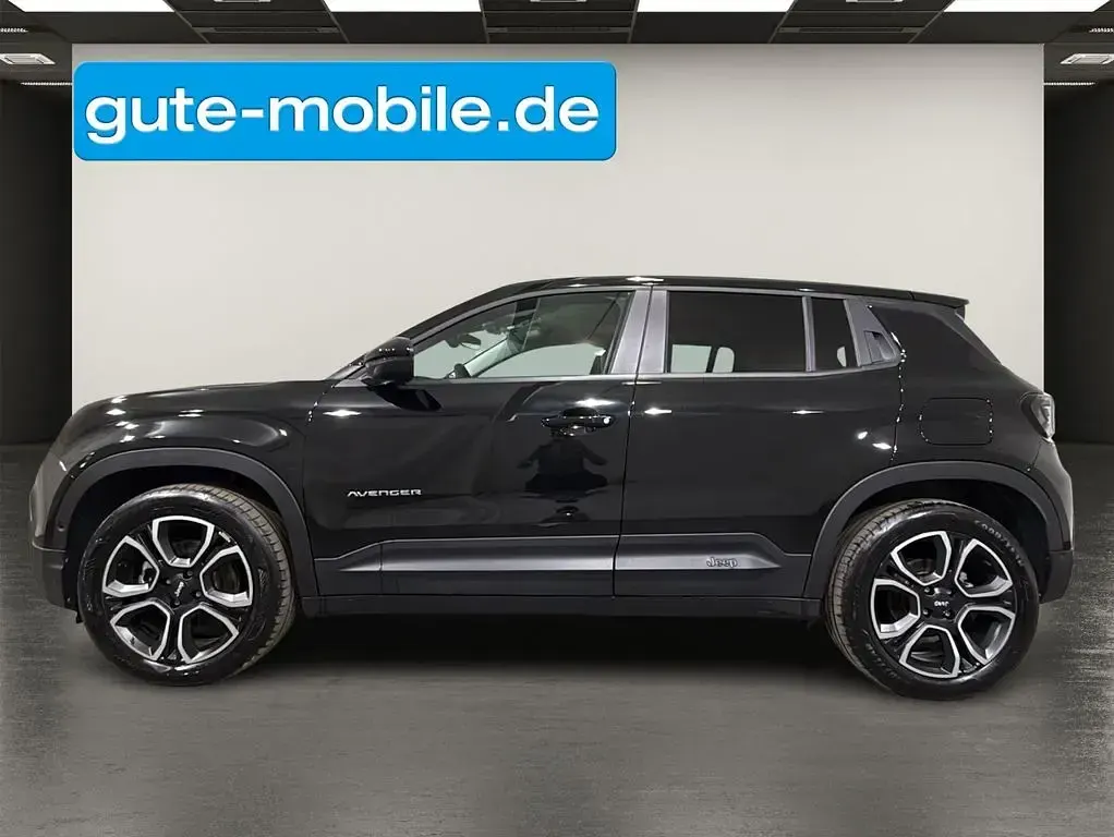 Gebraucht Jeep Avenger EV Summit 114 kW (156 PS) 2023 Schwarz SUV