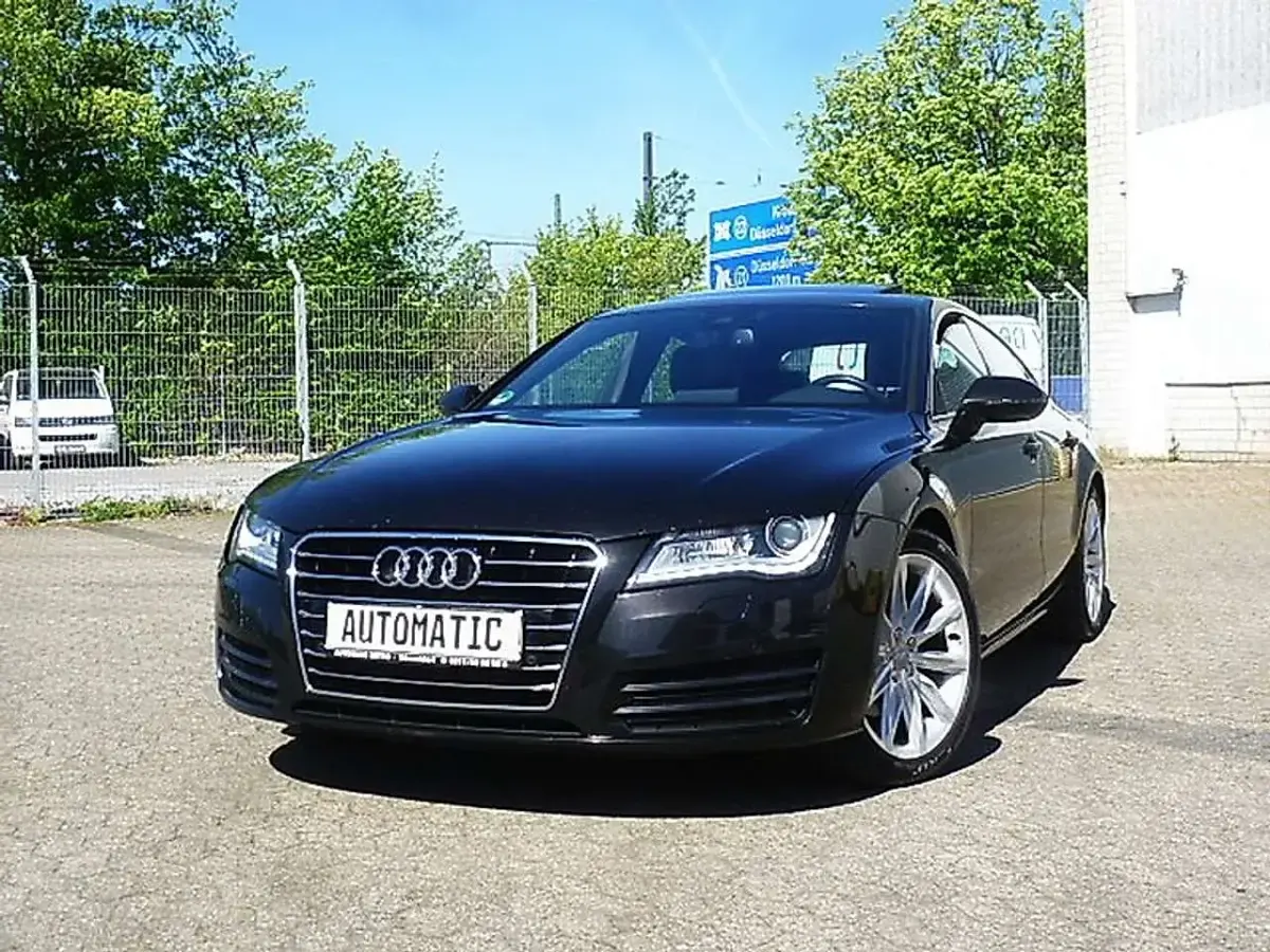 Usata Audi A7 204 CV (150 kW) 2012 Marrone Utilitaria