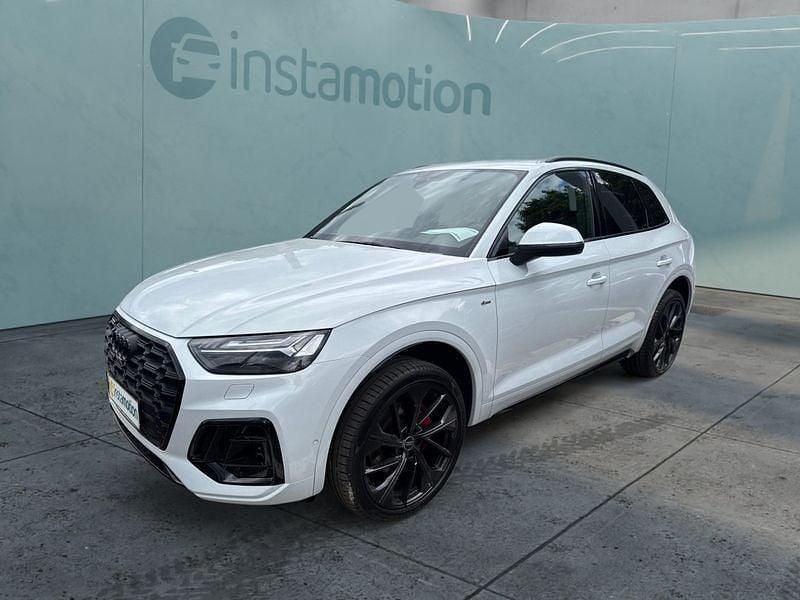 Weiß Gebraucht 2024 Audi Q5 SUV | 46.849 € (Fairer Preis) - Bild 1/4