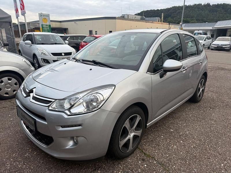 Silber Gebraucht 2016 Citroën C3 SELECTION Kleinwagen | 4.990 € (Fairer Preis) - Bild 1/4