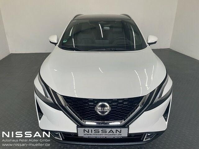 Gebraucht Nissan Qashqai Tekna+ 158 PS (116 kW) 2021 Weiß SUV