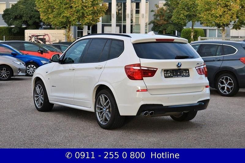 Gebraucht BMW X3 M Sport 258 PS (189 kW) 2017 Weiß SUV