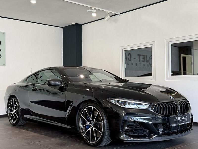 Gebraucht BMW M850 Performance 530 PS (389 kW) 2019 Black sapphire metallic Coupé