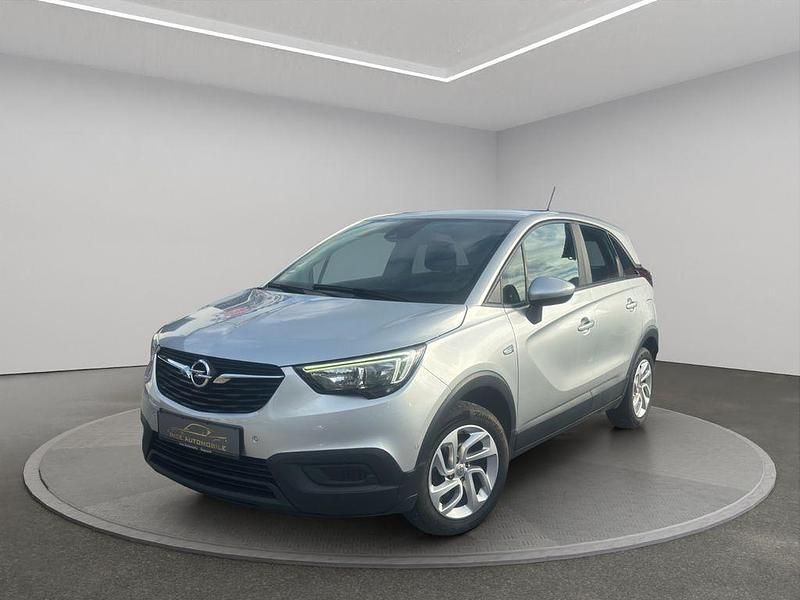 Silber Gebraucht 2019 Opel Crossland SUV | 9.999 € (Fairer Preis) - Bild 1/4