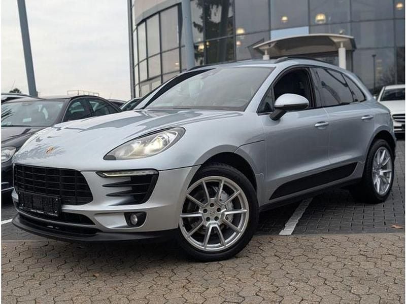 Second-hand Porsche Macan S 340 CP (250 kW) 2017 Argintiu SUV
