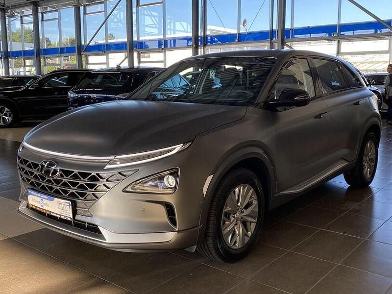 Gebraucht Hyundai Nexo 163 PS (119 kW) 2022 Grau titanium grey / mat (metallic) SUV