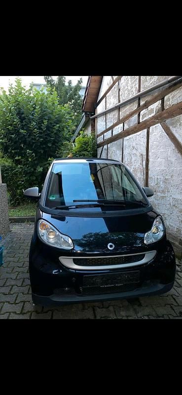 Schwarz Gebraucht 2009 Smart ForTwo Cabrio Cabrio | 4.150 € (Fairer Preis) - Bild 1/4