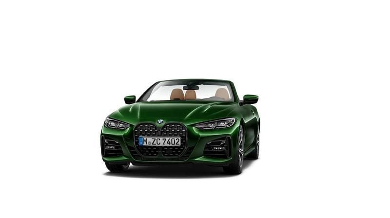 Gebraucht 2025 BMW 420 Efficient Dynamics Cabrio | 37.299 € (Teuer) - Bild 1/4
