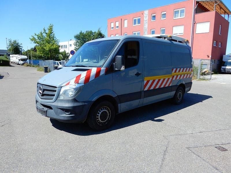 Blau Gebraucht 2014 Mercedes Sprinter Van | 6.950 € (Superpreis) - Bild 1/4