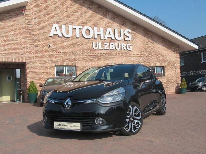 Gebraucht Renault Clio IV Initiale Paris 73 PS (53 kW) 2014 Schwarz Kleinwagen