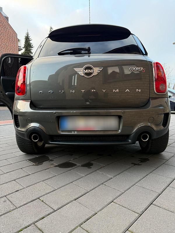 Gebraucht Mini Cooper S Countryman 184 PS (135 kW) 2014 Grau SUV