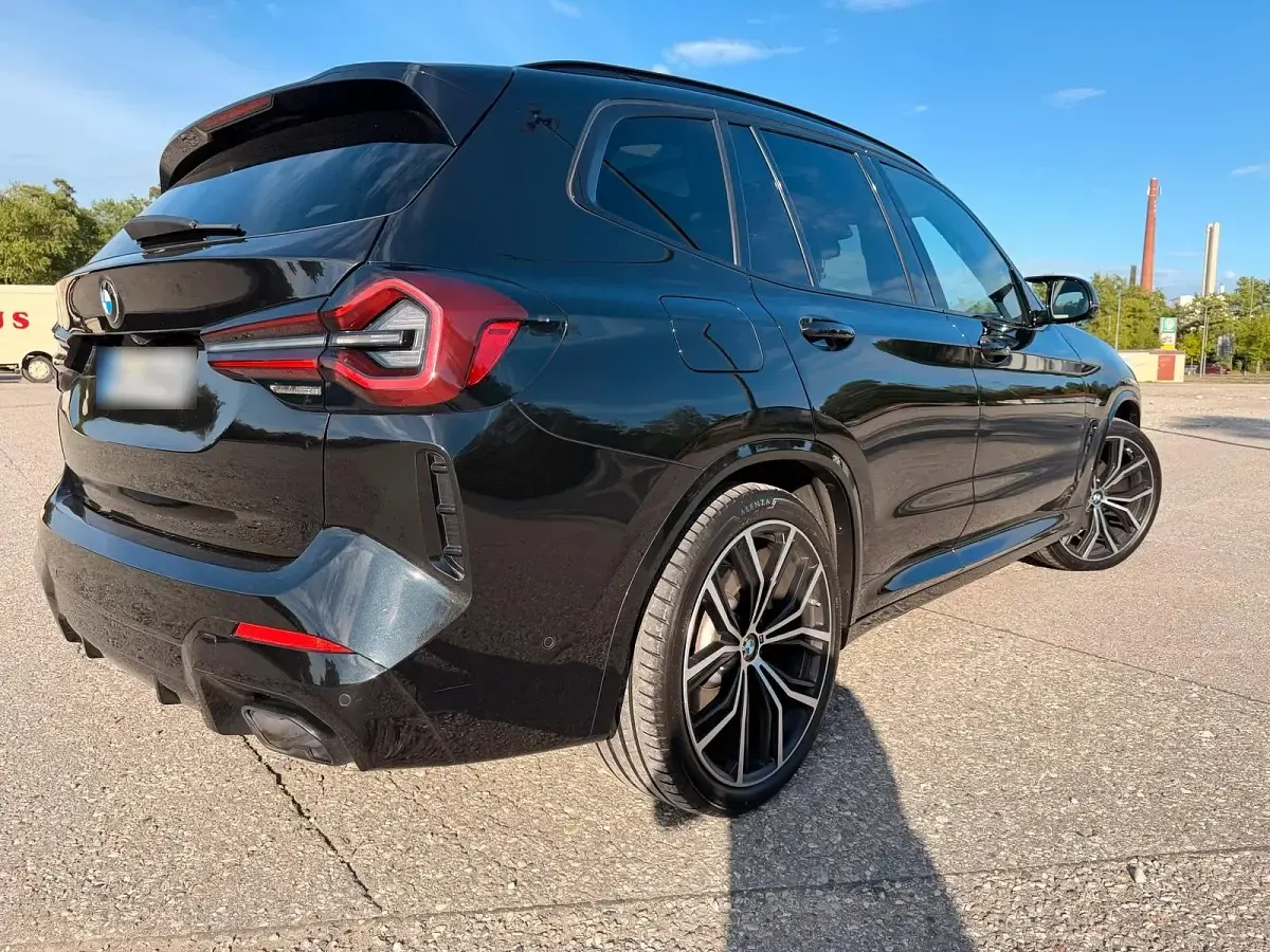 Gebraucht BMW X3 M Performance 340 PS (250 kW) 2022 Schwarz SUV
