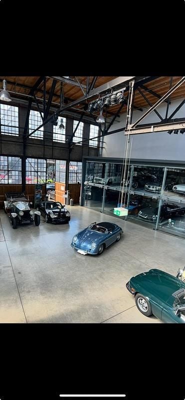 Blau Gebraucht 1963 Porsche 356 Cabrio | 54.356 € - Bild 1/4