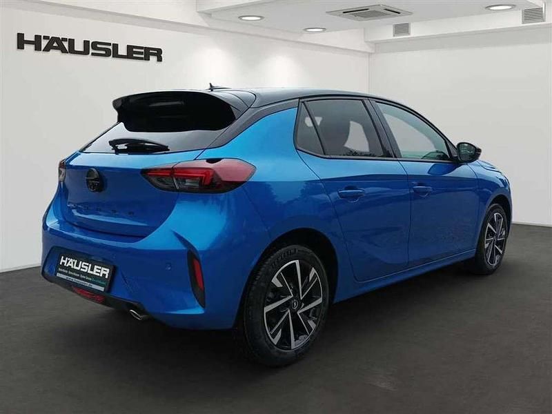 Gebraucht Opel Corsa 101 PS (74 kW) 2025 Kobalt blau (metallic) Kleinwagen