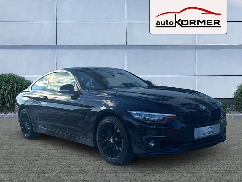 Schwarz Gebraucht 2017 BMW 435 Sport Line Coupé | 22.890 € (Fairer Preis) - Bild 1/4