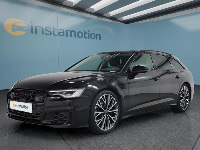 Schwarz Gebraucht 2024 Audi S6 Kombi | 73.649 € - Bild 1/4