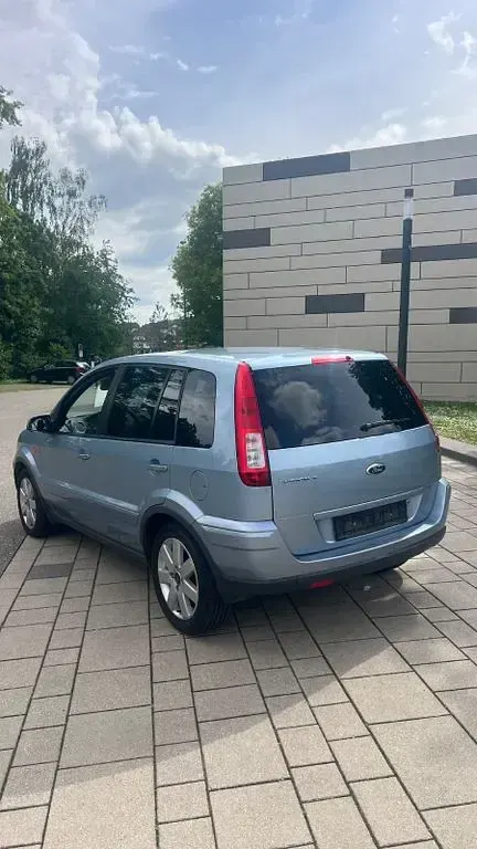 Gebraucht Ford Fusion 80 PS (58 kW) 2007 Blau Kleinwagen