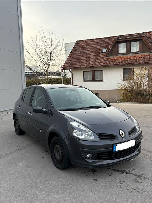 Gebraucht Renault Clio III 88 PS (64 kW) 2007 Schwarz Limousine