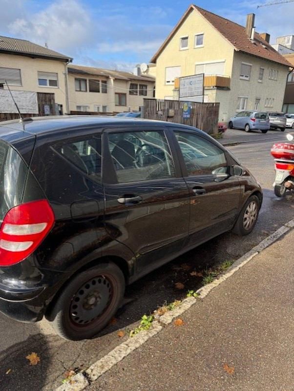 Gebraucht Mercedes A150 95 PS (69 kW) 2005 Schwarz Kleinwagen