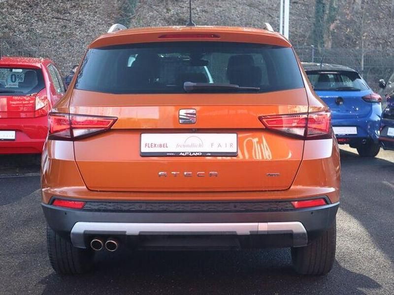 Gebraucht Seat Ateca 4Drive 150 PS (110 kW) 2018 Orange SUV