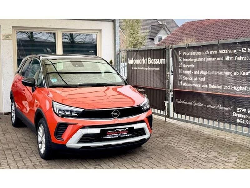 Gebraucht Opel Crossland X 131 PS (96 kW) 2021 Power orange/dynamik orange (metallic) SUV