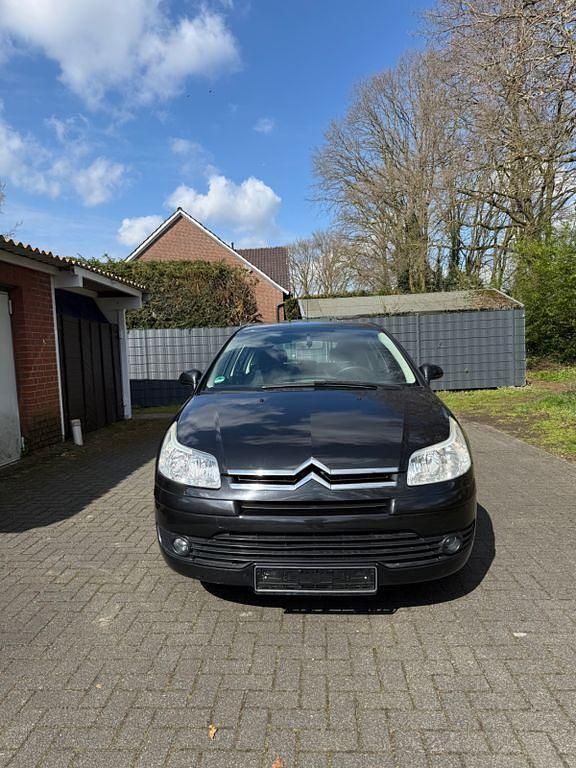 Gebraucht Citroën C4 109 PS (80 kW) 2007 Schwarz Limousine