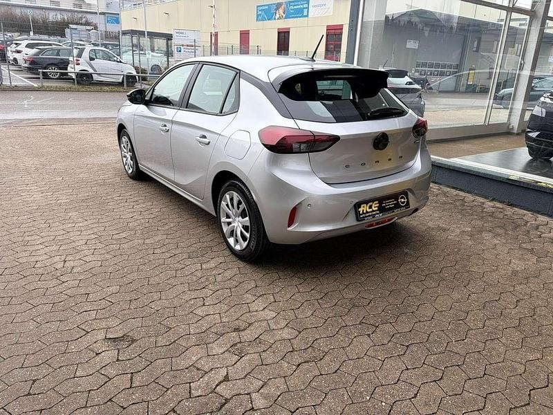 Gebraucht Opel Corsa Edition 110 PS (80 kW) 2026 Kristall silber Kleinwagen