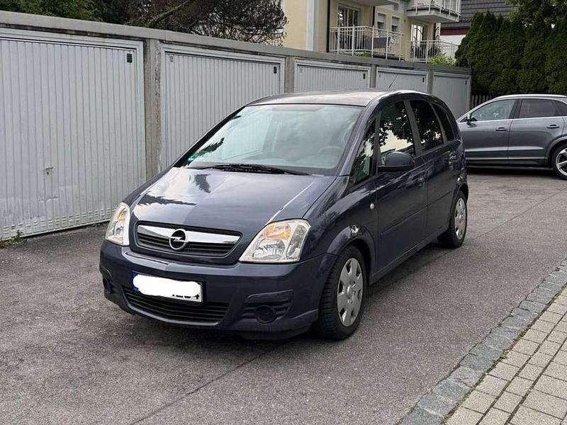 Blau Gebraucht 2006 Opel Meriva Cosmo Van / Kleinbus | 1.900 € (Fairer Preis) - Bild 1/4