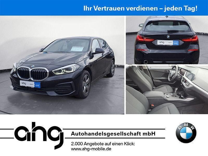 Gebraucht BMW 116 Advantage 116 PS (85 kW) 2022 Schwarz Kleinwagen