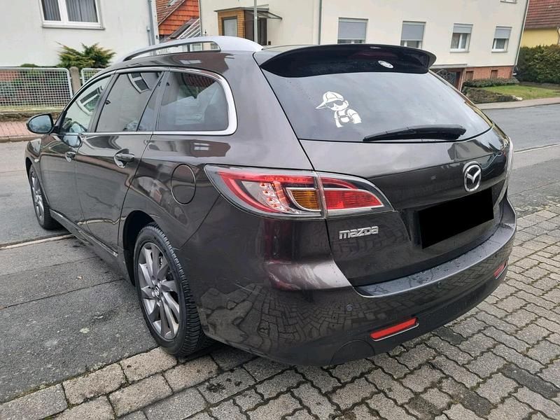 Gebraucht Mazda 6 129 PS (94 kW) 2012 Braun Kombi