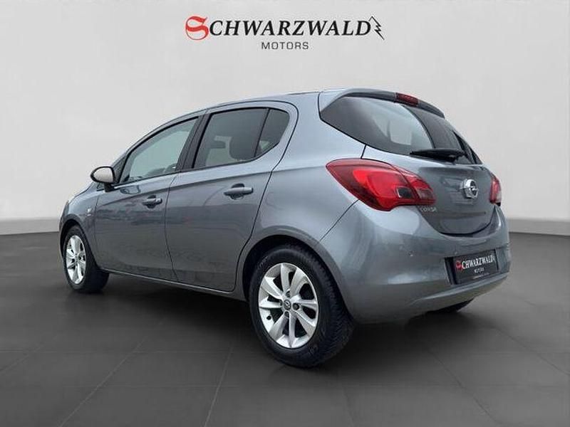 Second-hand Opel Corsa Active 90 CP (66 kW) 2017 Gri Hatchback