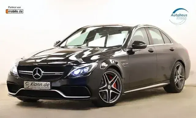 Gebraucht Mercedes C63S AMG AMG 510 PS (375 kW) 2015 Obsidianschwarz metallic Limousine