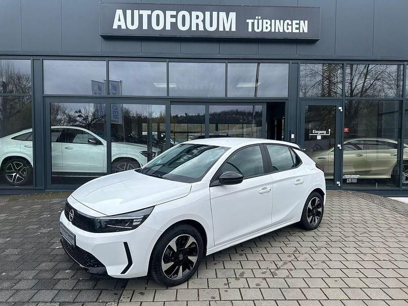 Gebraucht Opel Corsa-e Edition 100 kW (136 PS) 2023 Weiß Kleinwagen